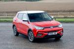 SsangYong Tivoli Ultimate 2018 года (UK)
